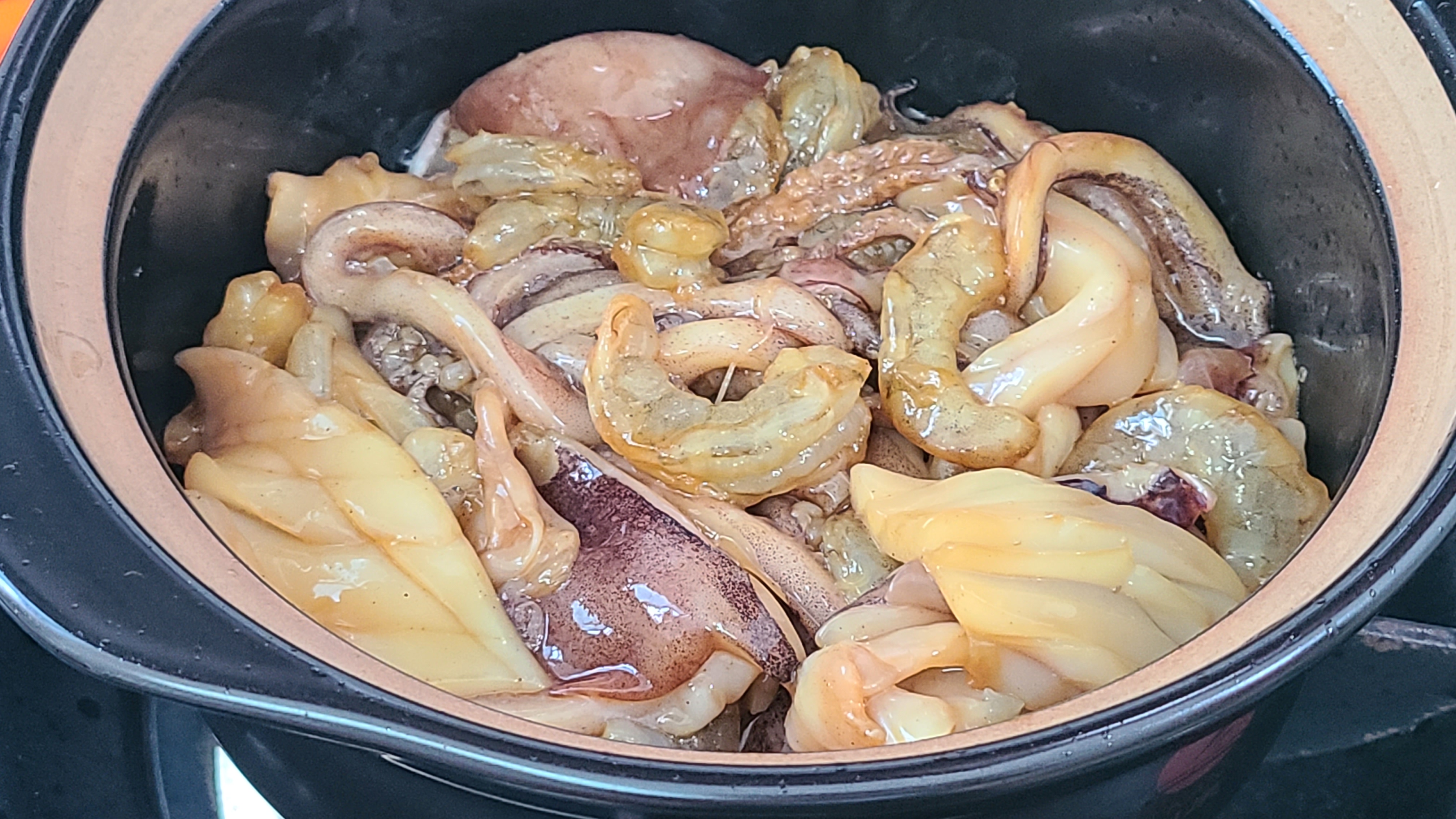 魷魚蝦煲這樣做太香了，很好吃的家常菜，味道鮮美又簡單