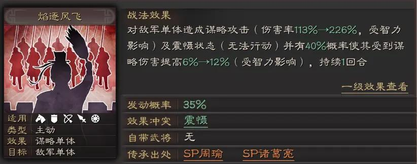 三国志战略版：焰逐风飞主题攻略