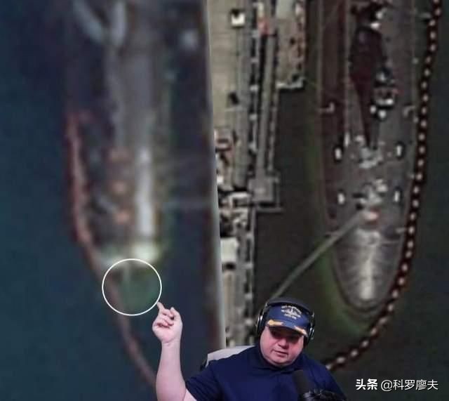 The pig hit the tree!The US Seawolf-class nuclear submarine that was severely injured in the ...