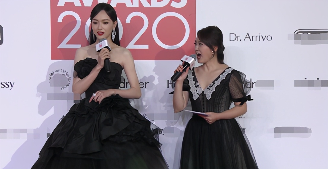 半个娱乐圈参加风尚大典，马伊琍瘦到颧骨凹陷，杨幂唐嫣又碰一起