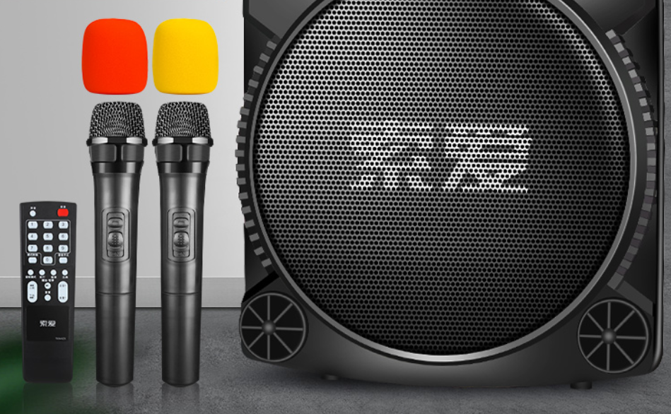 索爱A89拉杆音箱，姐姐们都喜欢的广场舞户外便携式音箱