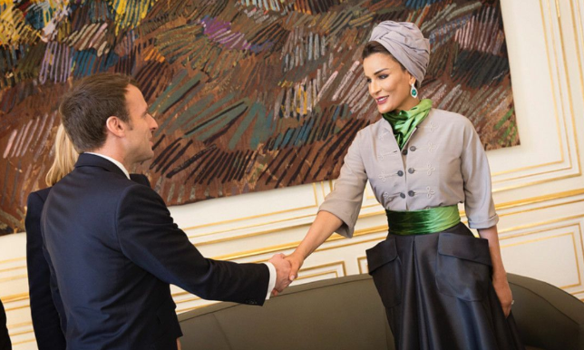 卡塔尔最传奇的女性--莫扎王妃彪悍的上位史