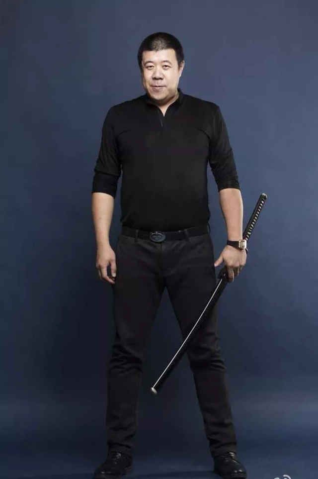 "Xu Da Ma Bang" Qin Weidong's recent photo, changed from the burly ...
