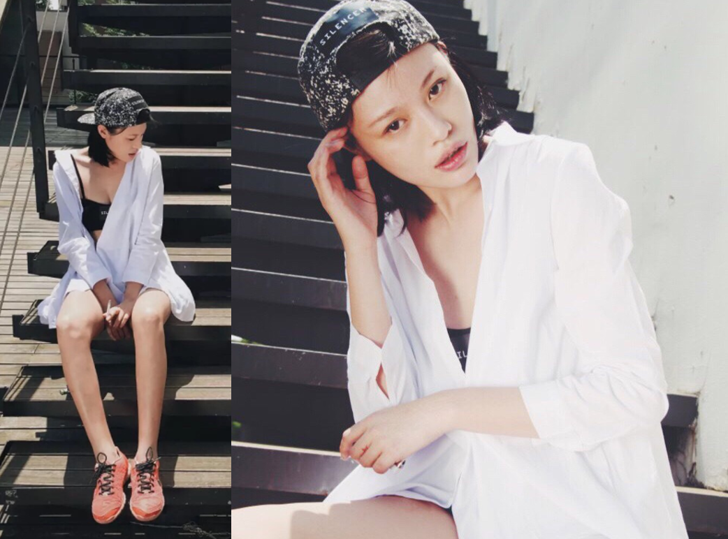 汪峰孩子的生母美的过分，身材不输孩子继母章