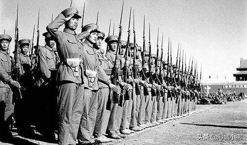 各时期中国仪仗兵