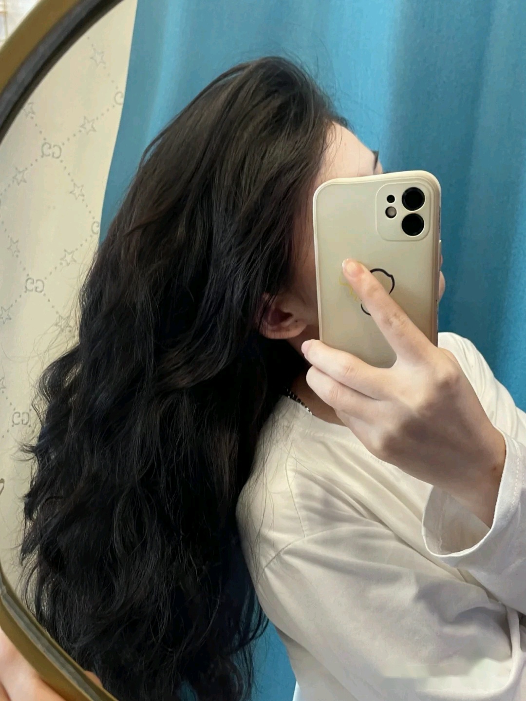 The recently popular flashback shampoo method apply conditioner first