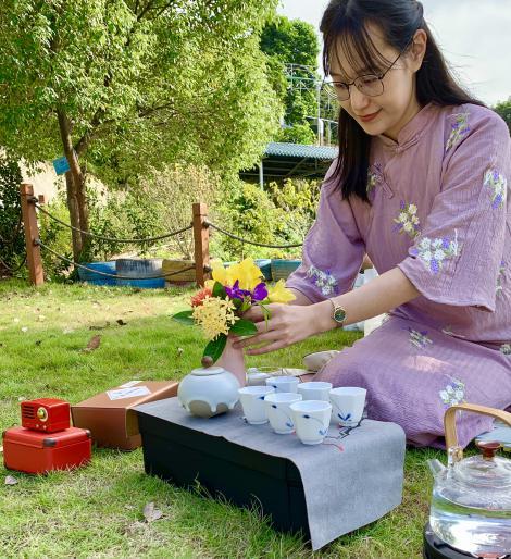 城市的茶席，第一期活动圆满结束