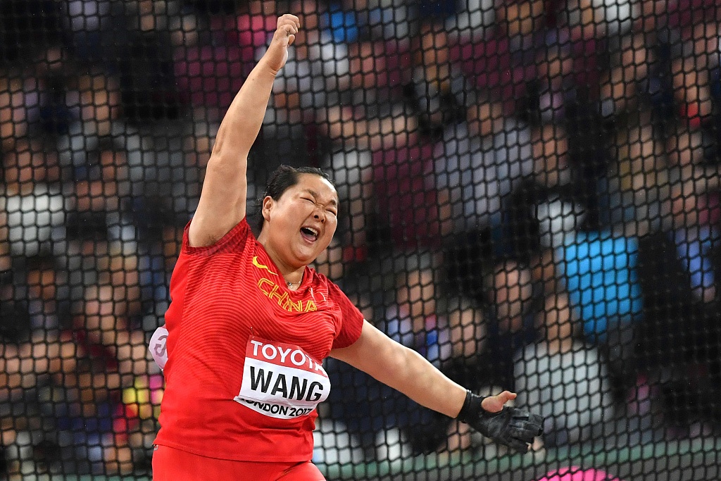 “亚洲链球一姐”王峥，大器晚成，在东京奥运会上力争夺牌
