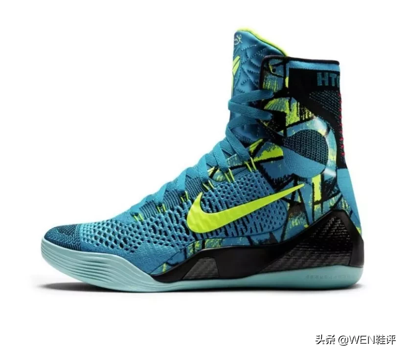 科比上脚最少的正代鞋款？关于Kobe 9你值得了解的8个故事