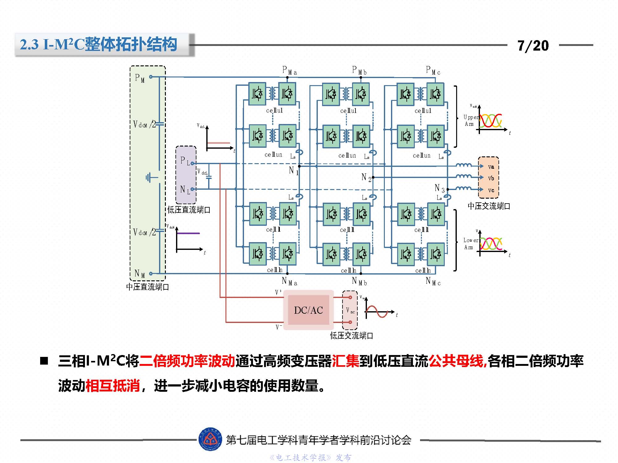 東北電力大學(xué)劉闖教授：隔離型模塊化多電平變換器的最新研究成果