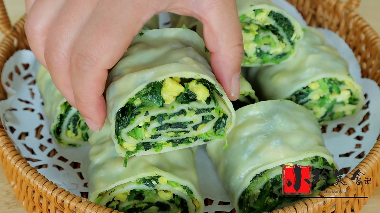 春季要多吃菠菜，補鐵又補鈣，學會這種做法，出鍋孩子吃美了，香
