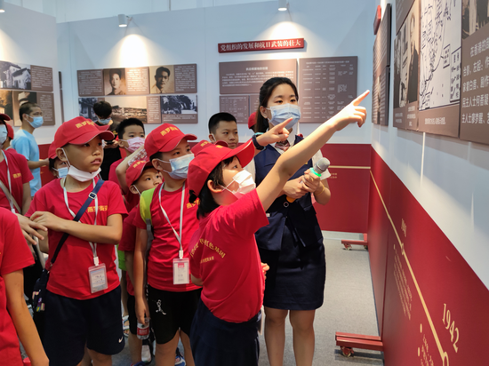 燕罗街道“党建领航·童心向党筑未来”系列活动落下帷幕