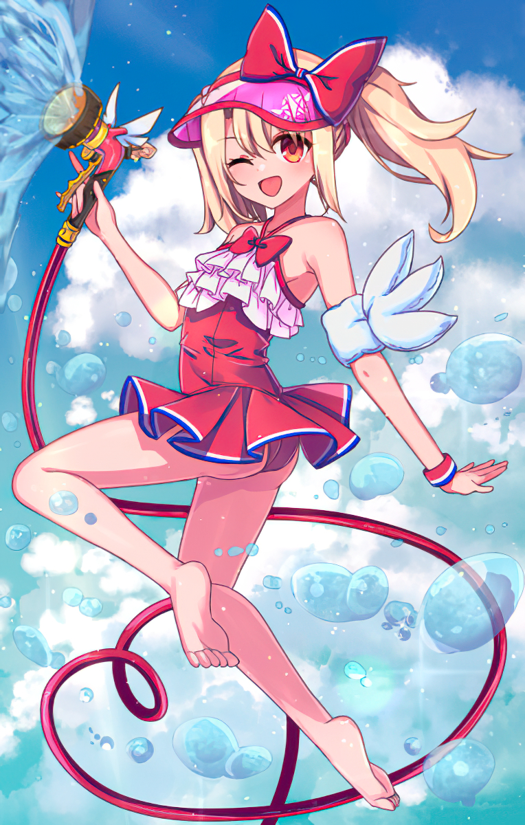 国服《fgo》泳装伊莉雅卡池开启!我会让她获得幸福