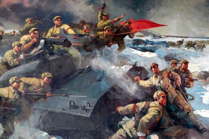 74岁许世友喝酒选将，与65岁刘昌毅对饮6瓶茅台？