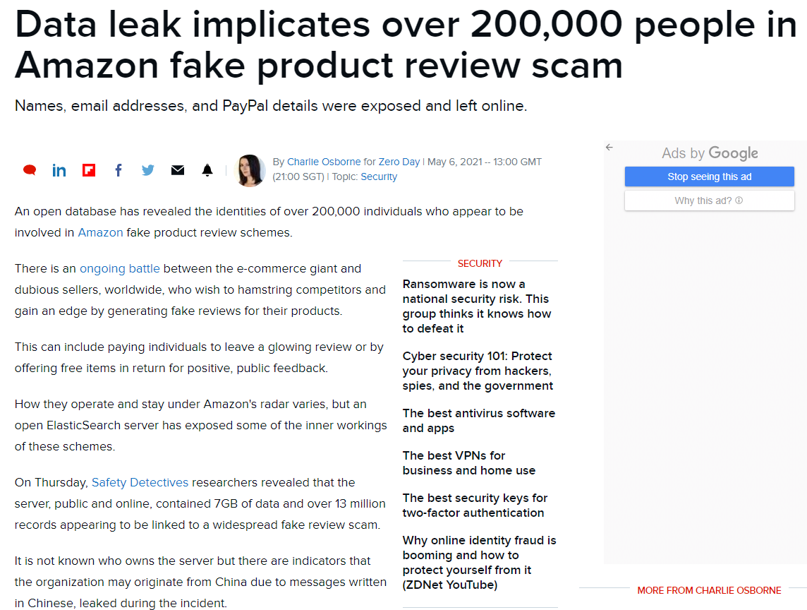 跨境电商行业地震，200000卖家受影响，75000个卖家账号恐被永封