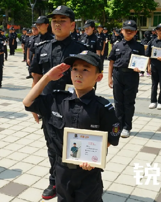 锐警少年警训夏令营：我们在奔跑，创造属于自己的警察梦