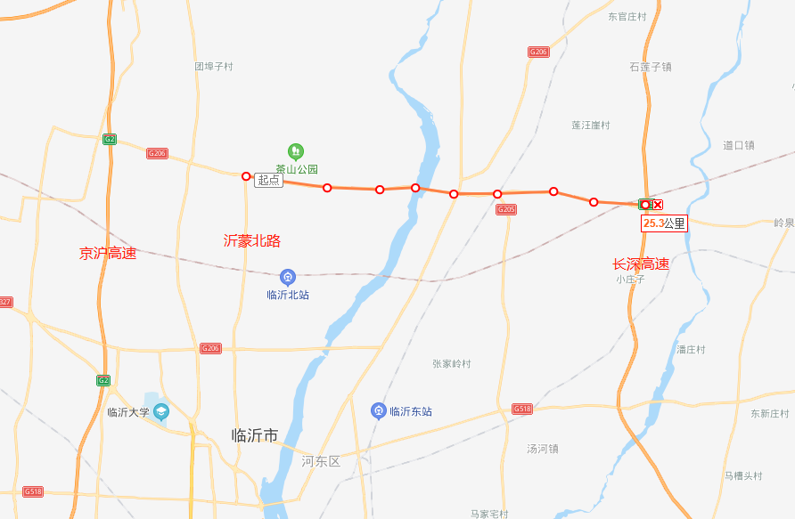 总投10亿！临沂这条主干道新建2座菱形互通式立交、3座大桥
