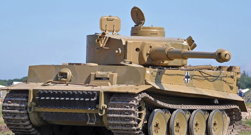 二战的王者，盟军的梦魇，德军坦克中的恶虎——虎式重型坦克