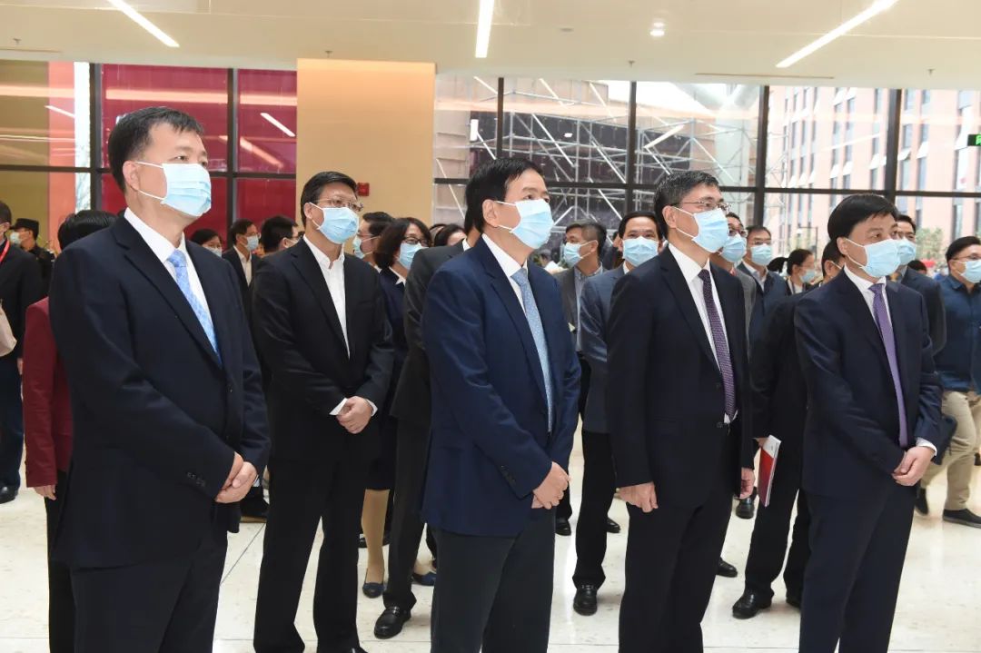 未来可期！浙大一院总部一期正式启用 全方位提供医疗服务！