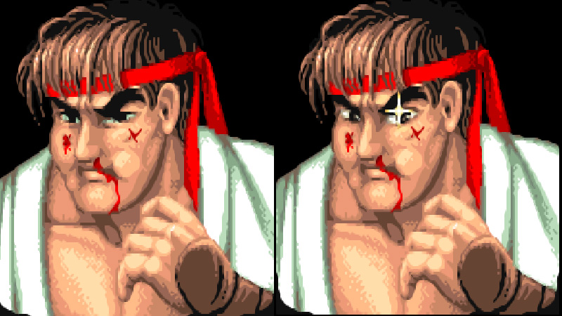 街機游戲續(xù)命成功畫面，就算被扎成刺猬也能原地滿血復活