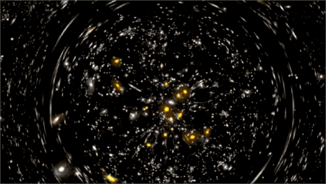宇宙有多空洞！宇宙膨胀率、暗能量新数据，从这些洞中浮现出来