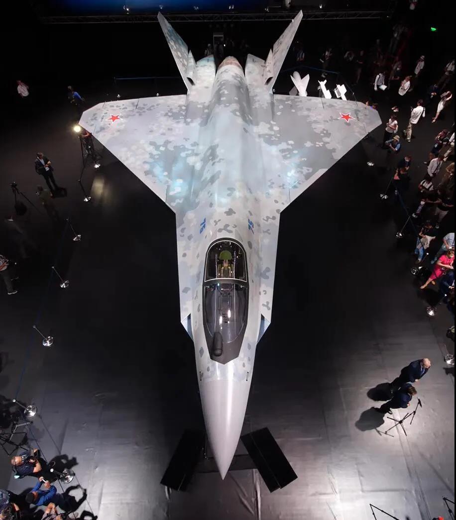 Su75 Static Su-75 turned out to be the most cost-effective fifth-generation machine ...