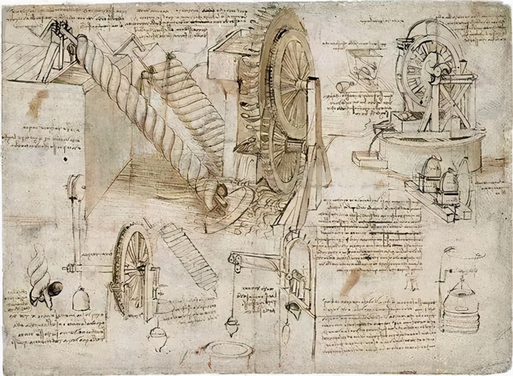 你看他当年的手稿有多超前,就明白了