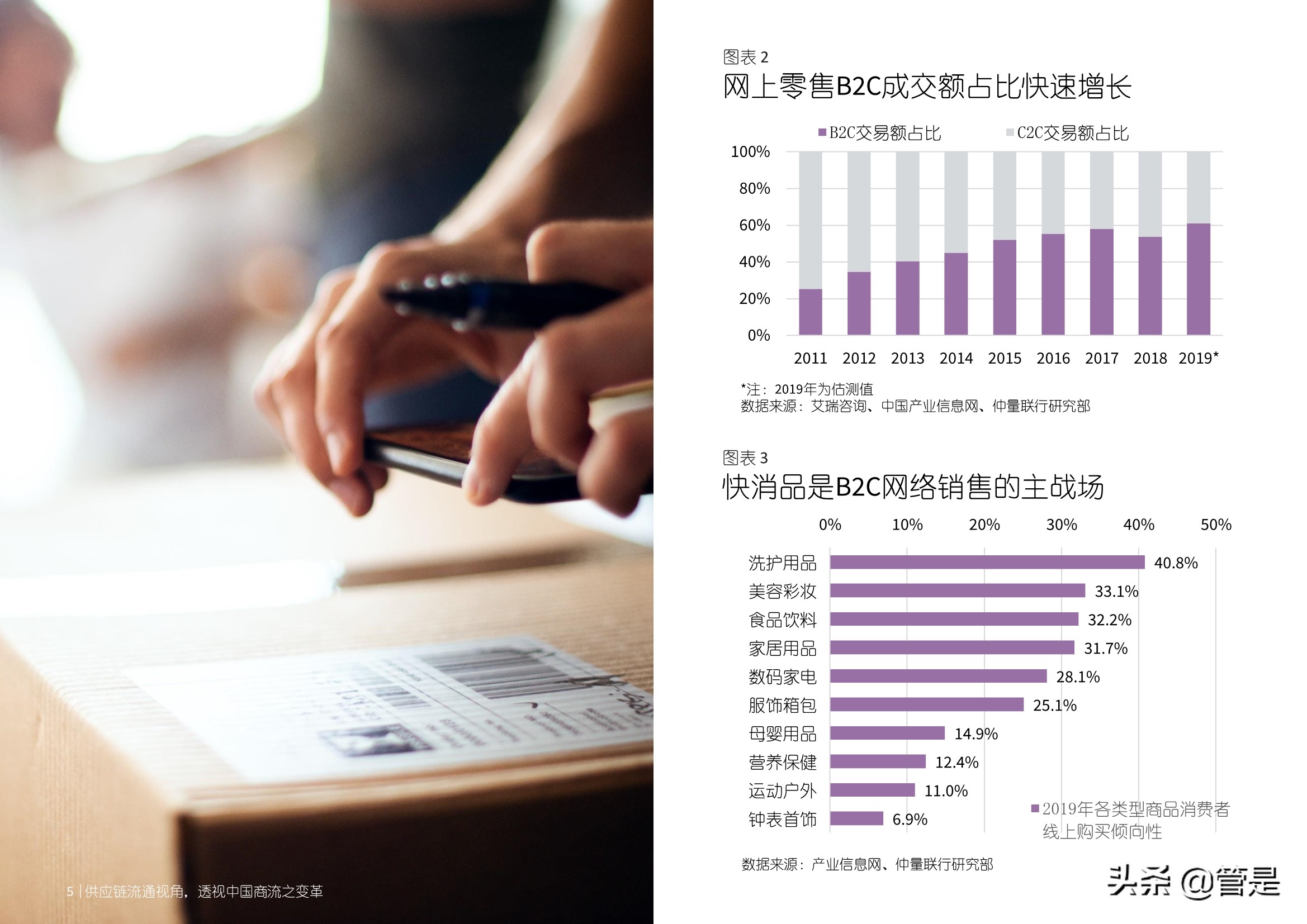 从供应链流通视角探析中国商流变革