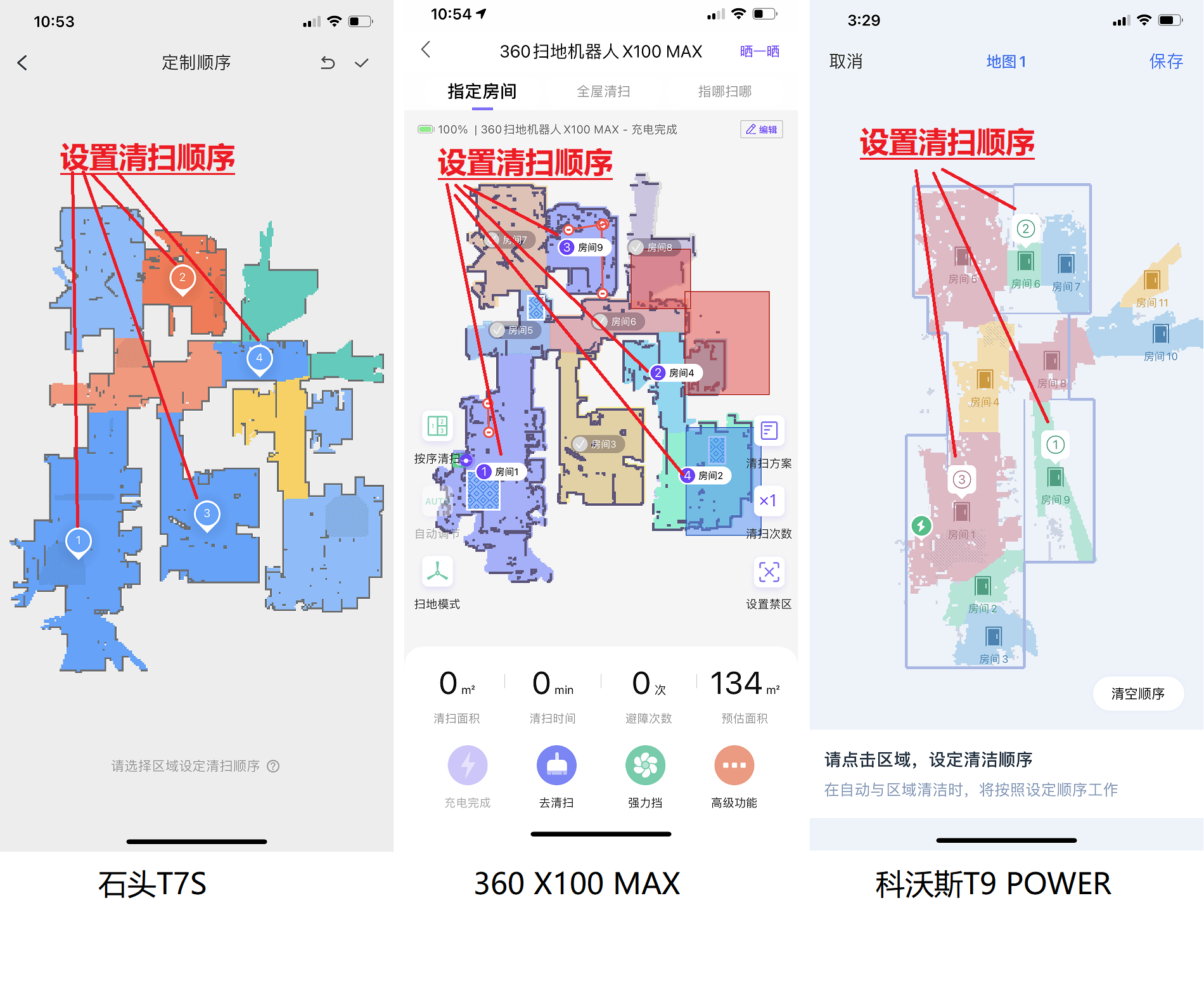 科沃斯、石头、360大厂旗舰扫地机器人哪家强？真实评测，很有趣