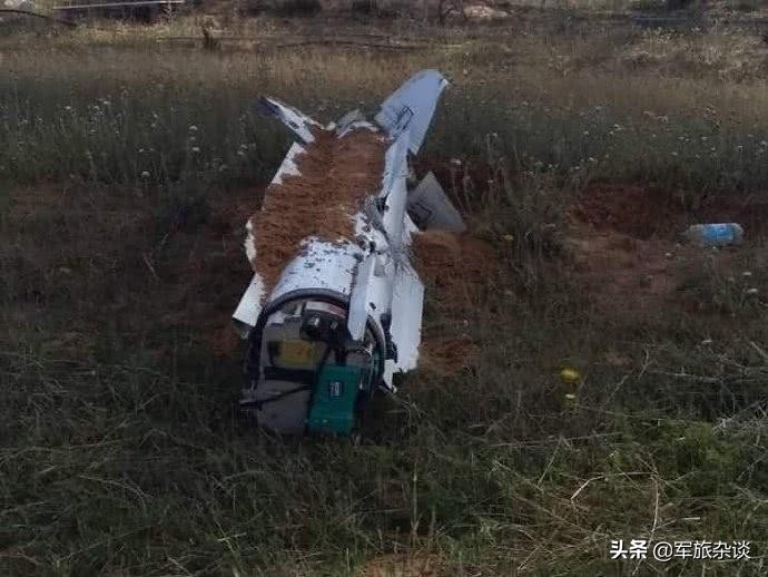 一架无人机高速冲向土军舰艇，连发4枚导弹才击落，土军吃了大亏