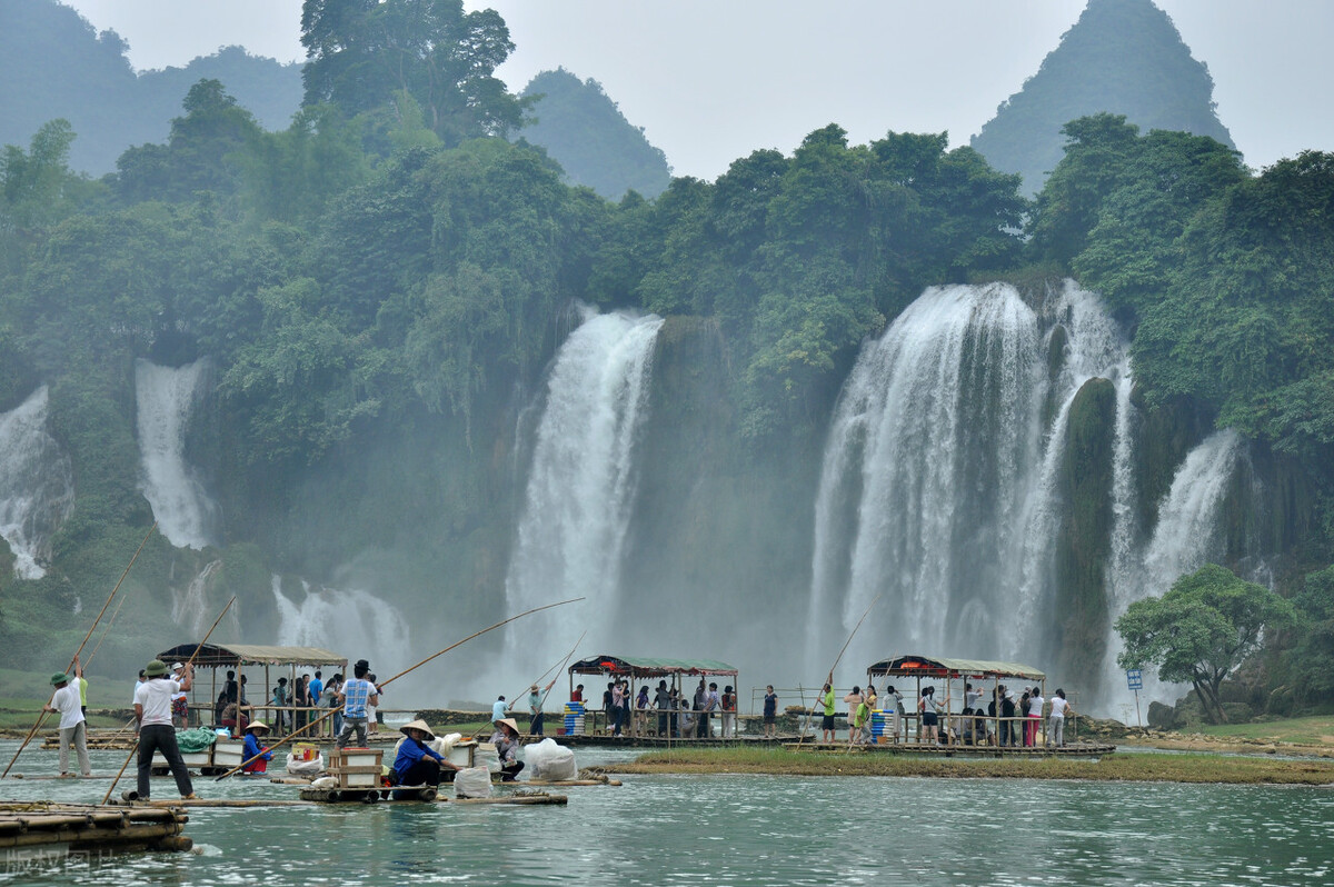 中国最美六大瀑布，去过两个才算及格，你去过几个？