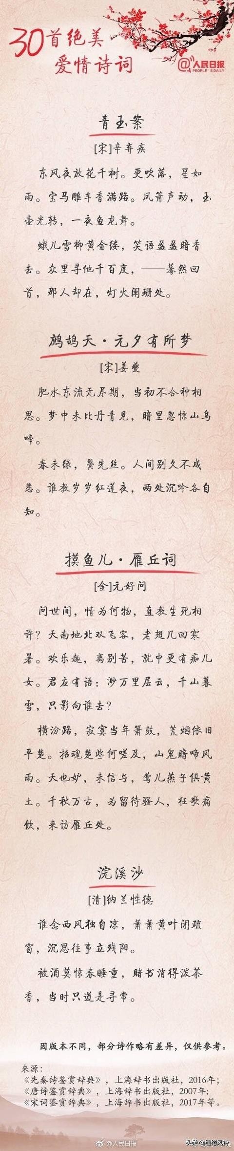 绝美爱情诗，问世间情为何物？直教生死相许-第9张图片-非凡网