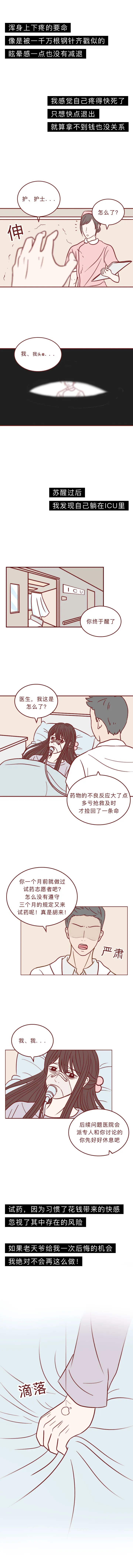 漫画 一次赚6000 却毁掉了女孩的一生 资讯咖