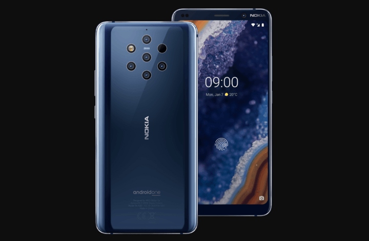 Nokia7.2 环形照相机 纤薄外壳