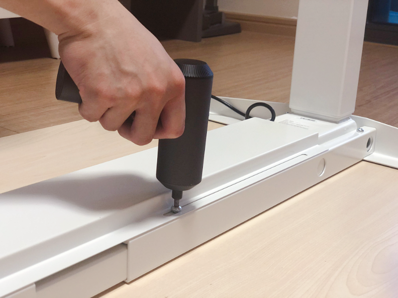 坐站交替，健康办公，达宝利DZ301电动升降桌使用体验