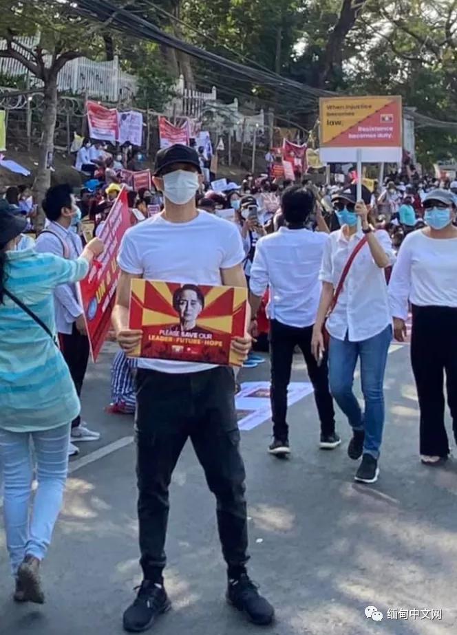 “救救缅甸！”缅甸政变后，缅甸娱乐圈有明星