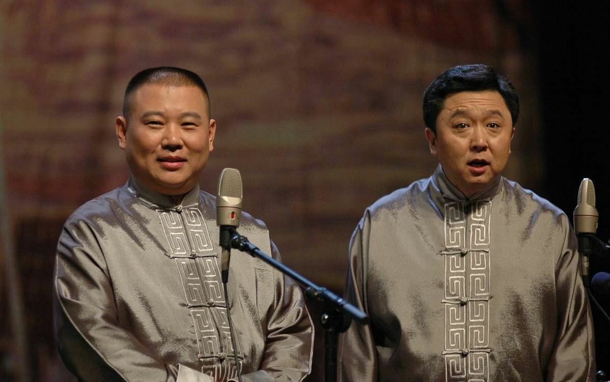 对“搅局者”郭德纲，马季师胜杰马志明杨议马