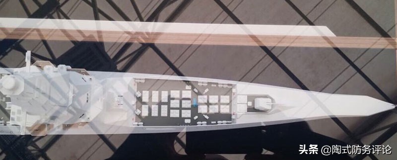 俄罗斯放弃建造17500吨“领袖”级驱逐舰，个头比055型大40%