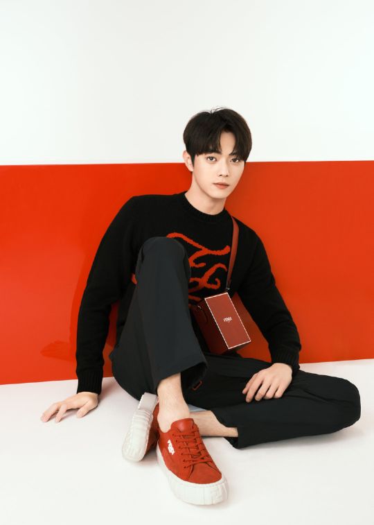 Chinese Actor Xu Kai is Fendi's New Brand Ambassador