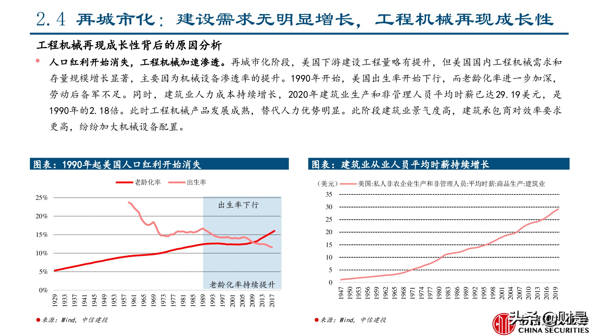 工程机械行业专题报告：美国工程机械的复盘与启示