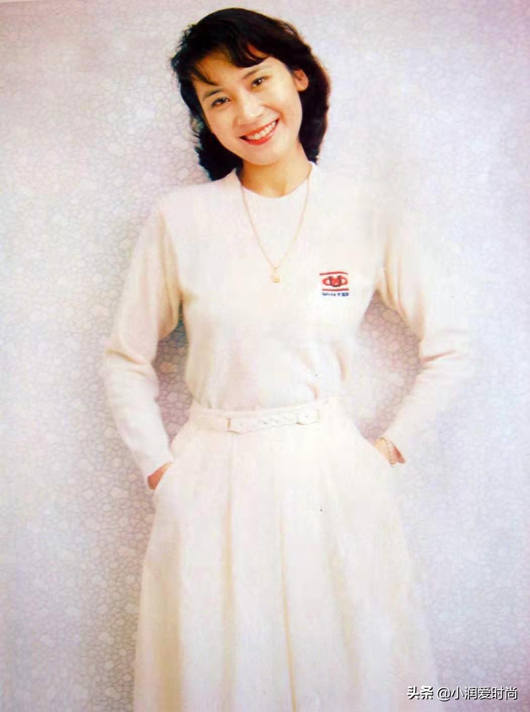 62-year-old Xiao Xiong was so charming when she was young, she wore a ...