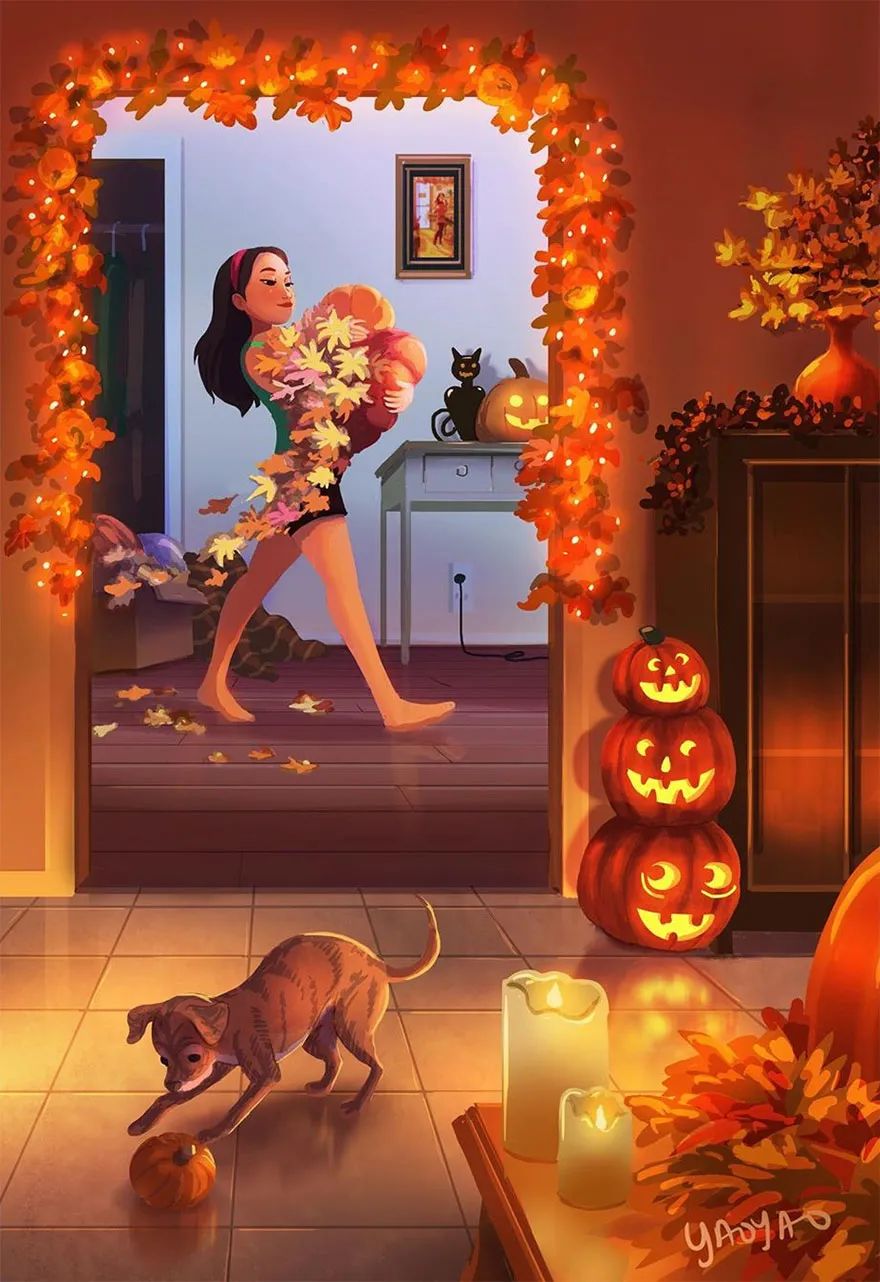 養一隻寵物是什麼體驗？ 來看看這位插畫師的作品，你就懂了