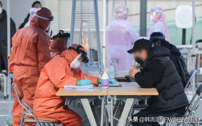 韩国10日0-24时新增新冠肺炎确诊病例45例 累计1