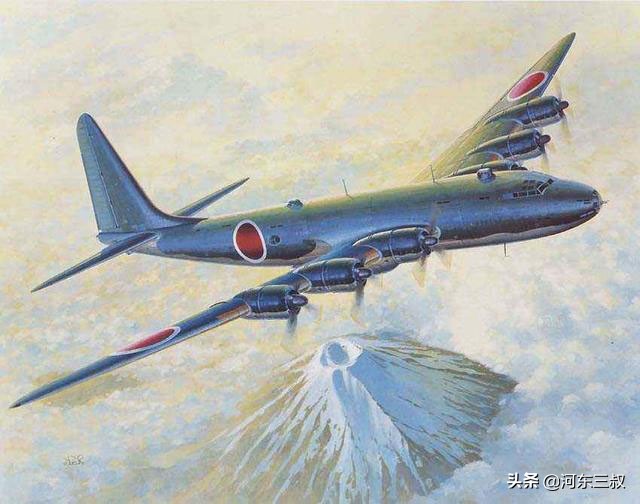 川崎Ki-91，用于向美国本土投掷原子弹的重型轰炸