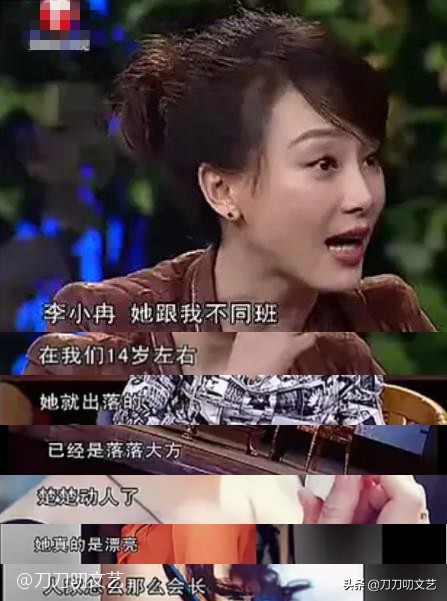 与温碧霞王丽坤同走红毯，李小冉“秒杀”，谁敢相信她44岁了？