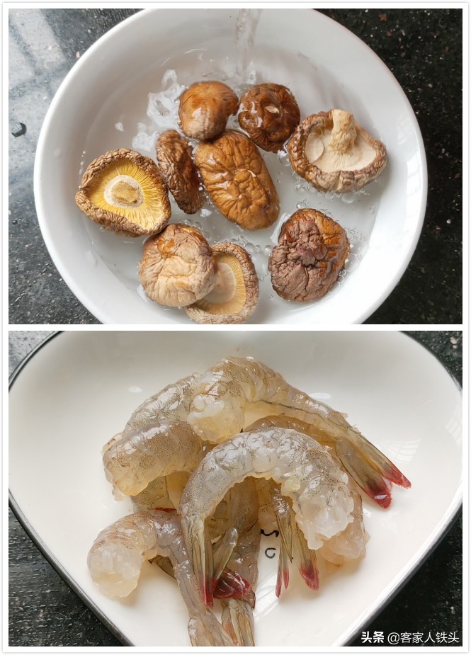 2塊豆腐加9只鮮蝦，天冷了就這樣吃，營養好吃又便宜，越吃越香
