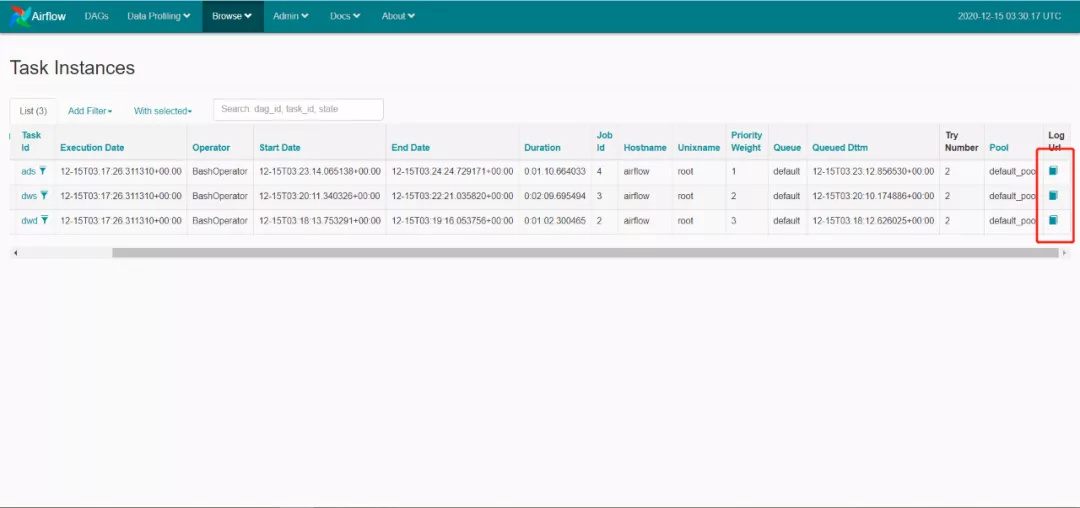 Airflow教程——使用Airflow实现简单的工作流调度