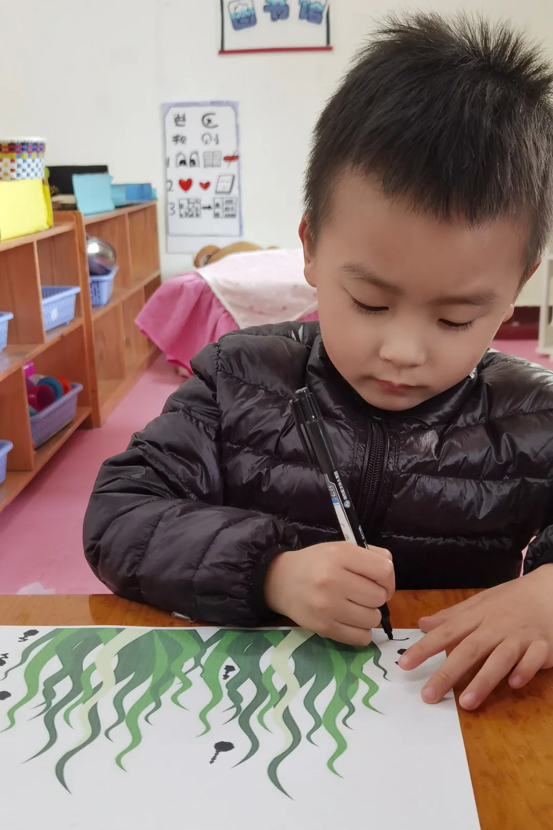 拥抱春天——四川天府新区华阳幼儿园小四班主题活动