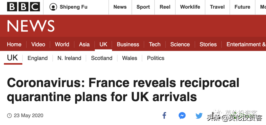 英国首相宣布6月1日开学，进入解封第二阶段！牛