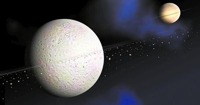 太陽系唯一擁有星環(huán)的衛(wèi)星，水竟比地球還多！但可能出現(xiàn)生命